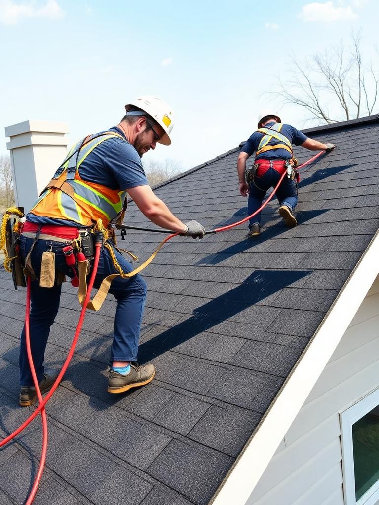 Recent Wisconsin Roofing Pros roofing project