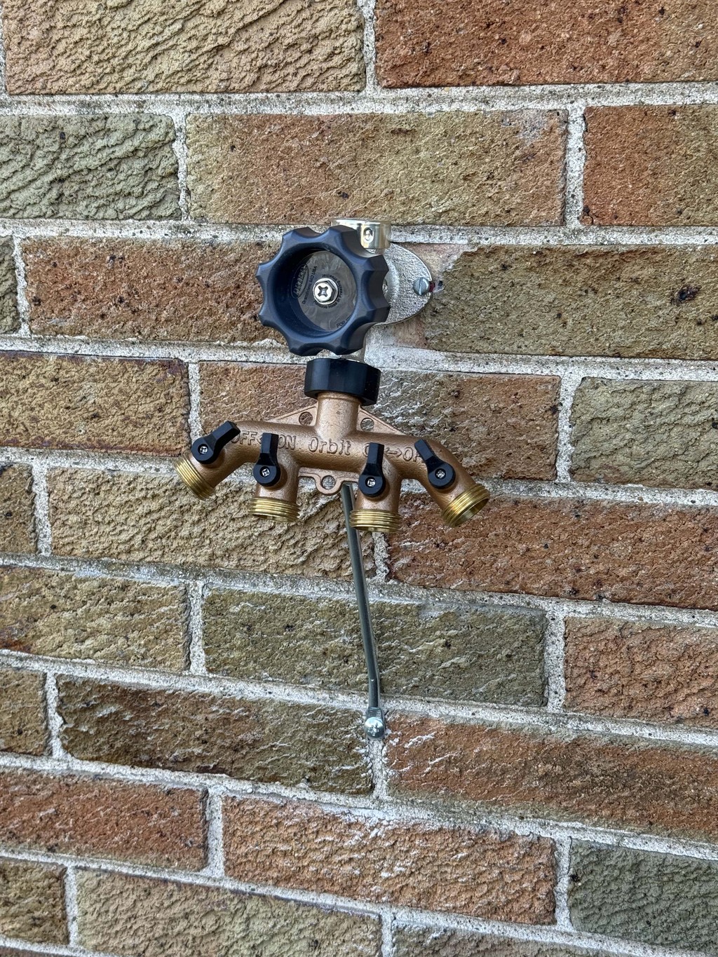 Outdoor Plumbing