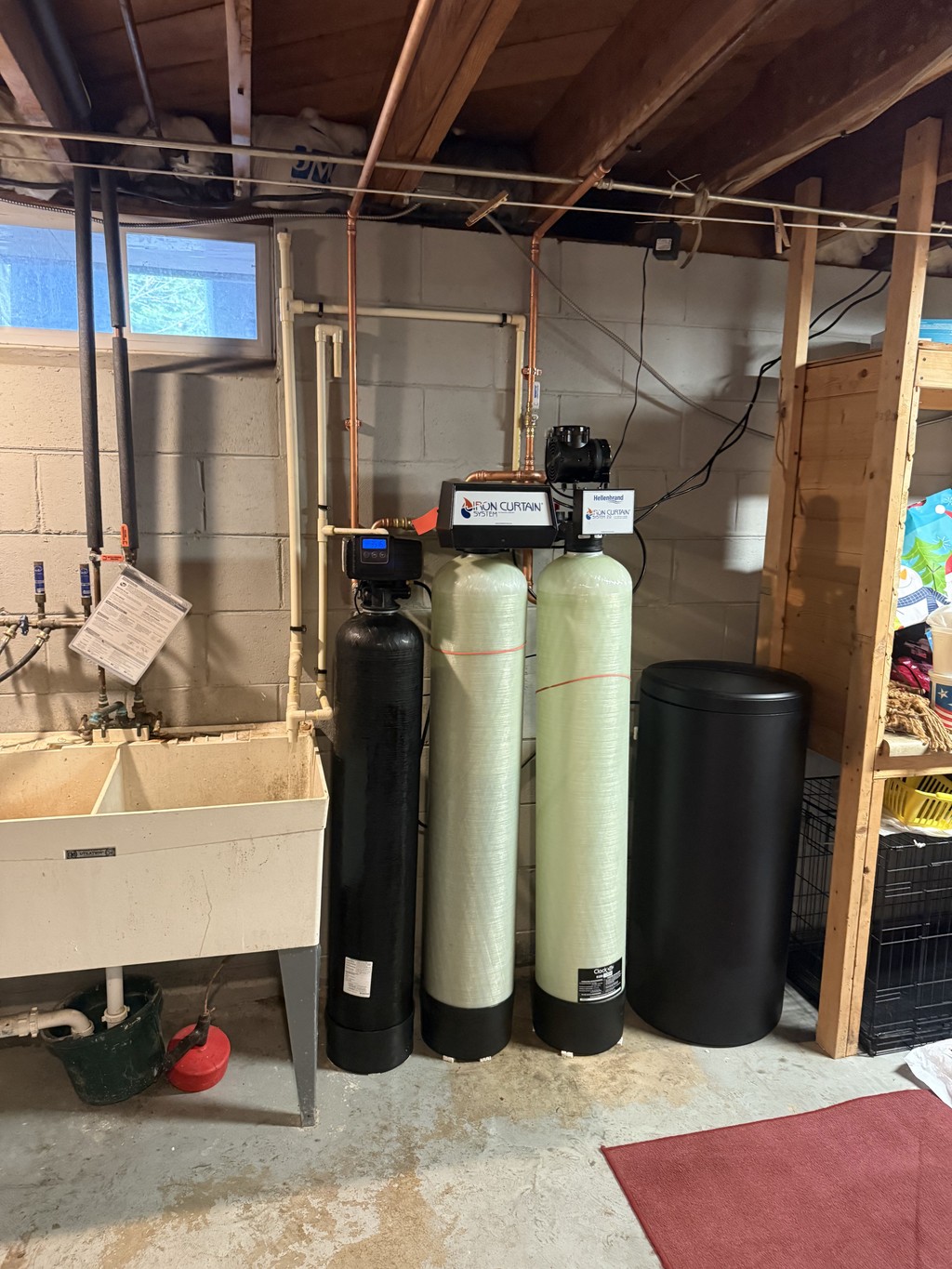 Pressure Tanks, Water Softeners, & Iron Filters
