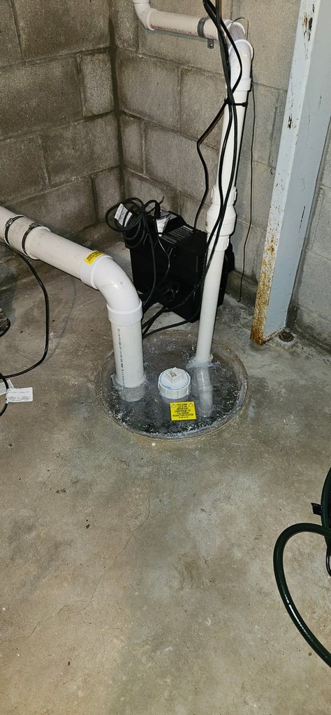 Sump Pump Repair & Installation