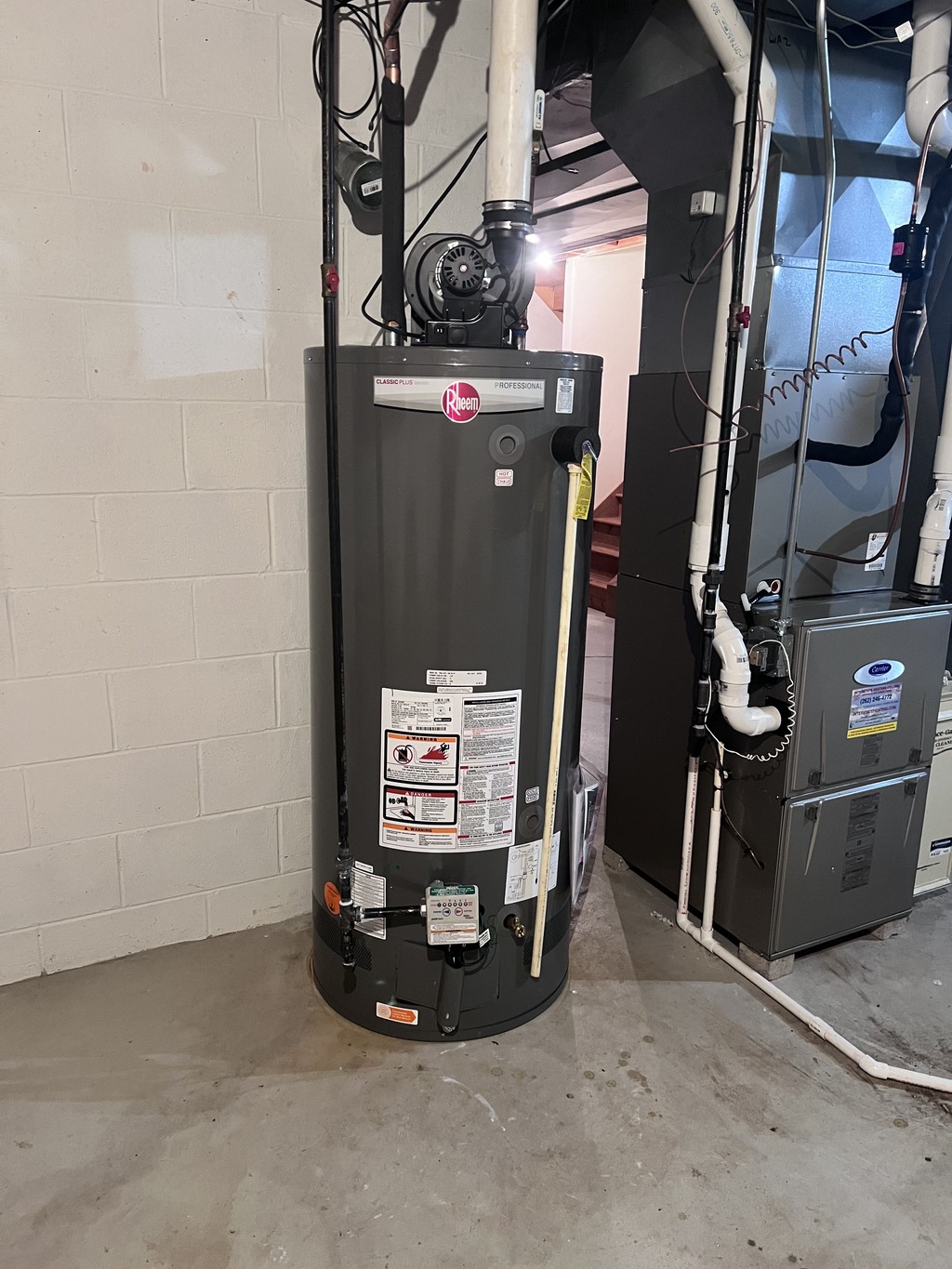 Hot Water Heater Service & Install/Repair
